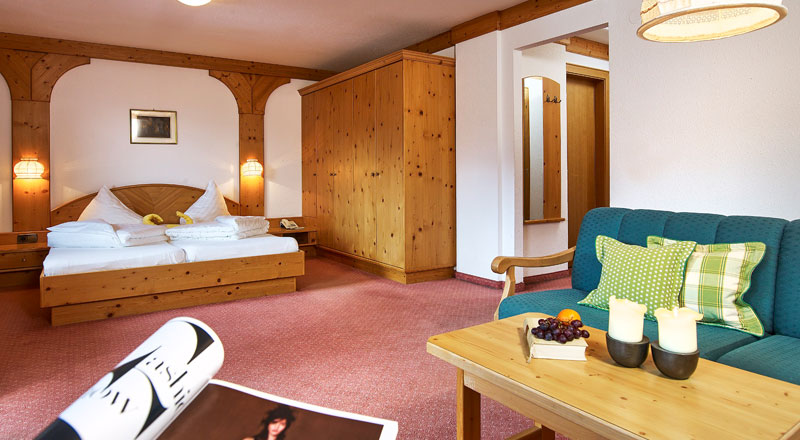 Doppelzimmer Standard Alpenhotel Linserhof Imst Tirol