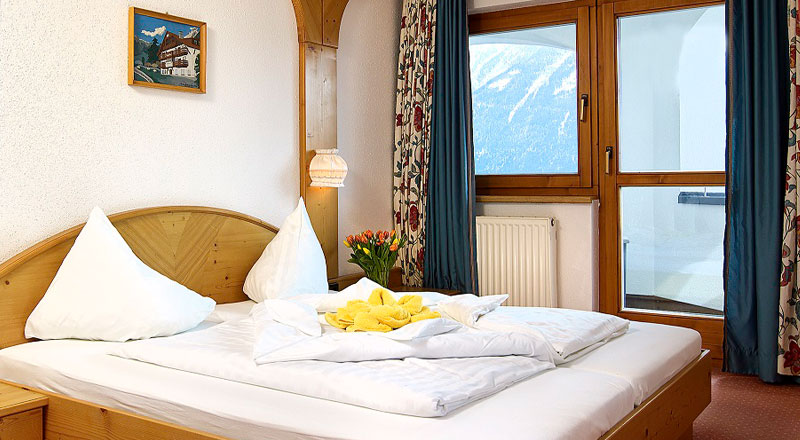 Doppelzimmer Standard Alpenhotel Linserhof Imst Tirol