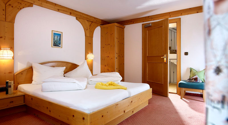 Doppelzimmer Standard Alpenhotel Linserhof Imst Tirol