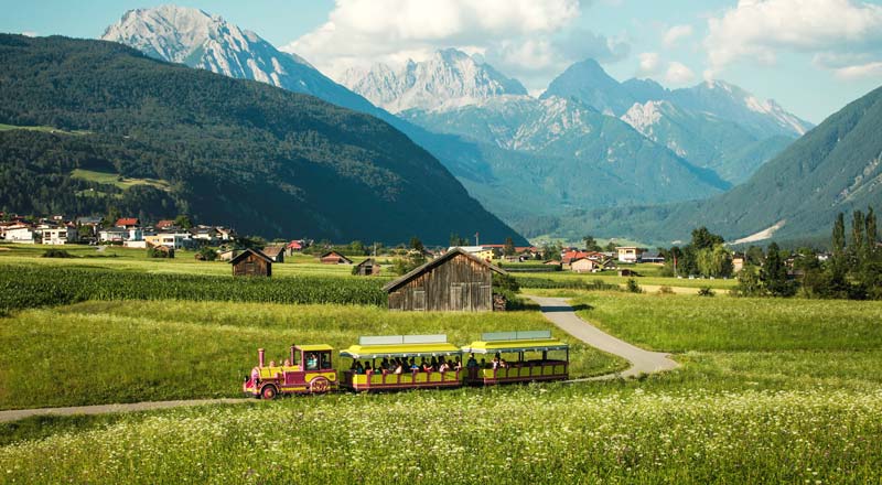 ©Imst Tourismus Bummelzug