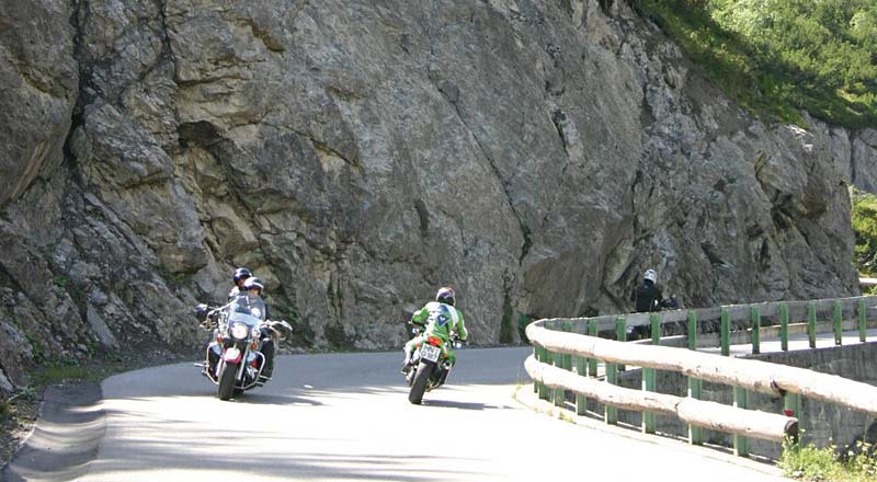 ©Imst Tourismus - Motorrad Urlaub Tirol