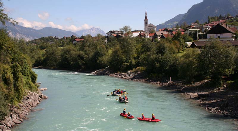 ©Imst Tourismus Griogoriani- Rafting Imst Tirol