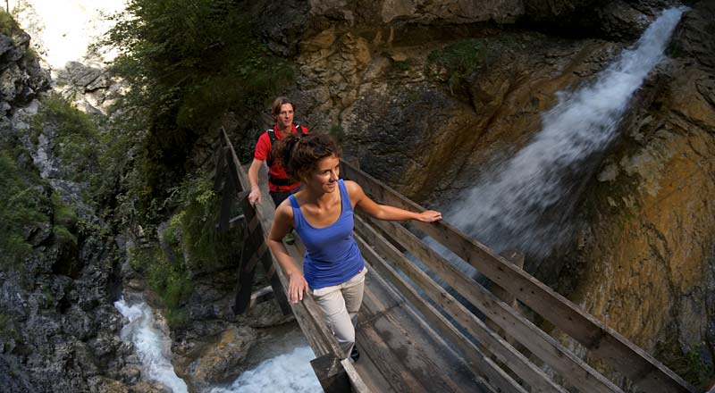 ©Imst Tourismus Martin Lugger - Rosengartenschlucht Imst Tirol