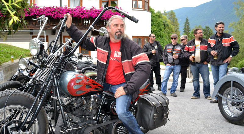 Harley Davidson Club "Fatwheel Crew"