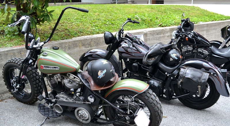 Harley Davidson Club "Fatwheel Crew"