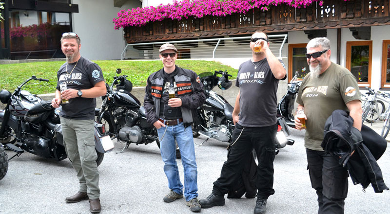 Harley Davidson Club "Fatwheel Crew"