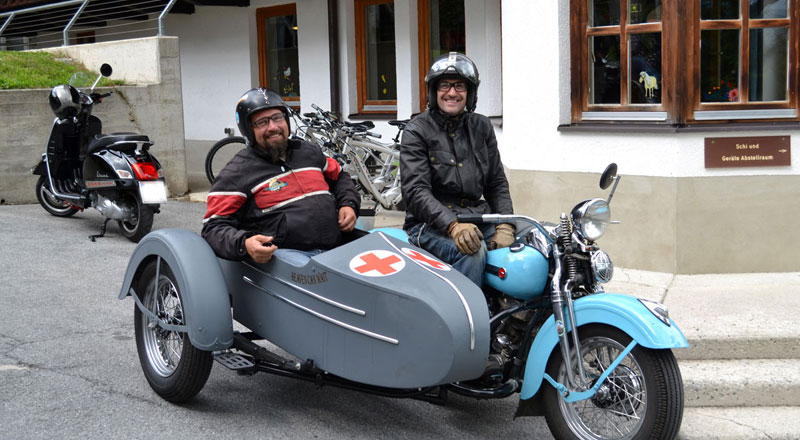 Harley Davidson Club "Fatwheel Crew"