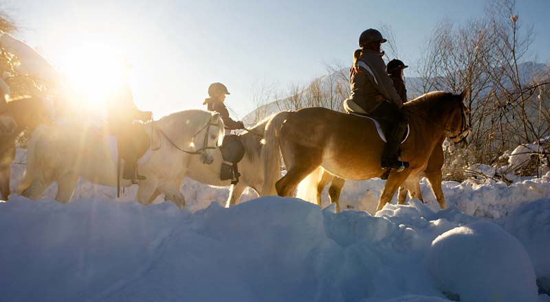 ©Imst Tourismus Martin Lugger - Reiten Imst Tirol