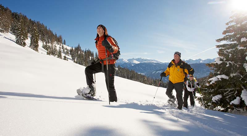 ©Imst Tourismus Martin Lugger - Schneeschuhwandern Imst Tirol