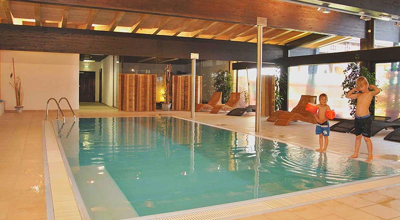 Indoor Pool Alpenhotel Linserhof Imst Tirol