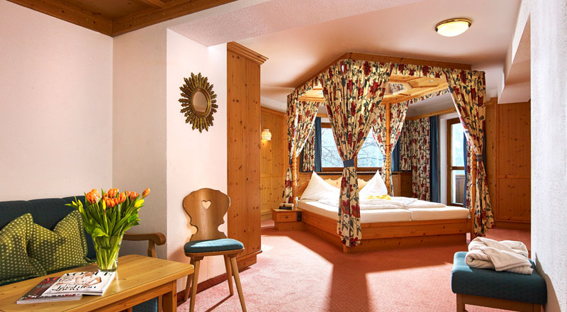 Honeymoon Suite Alpenhotel Linserhof Imst Tirol