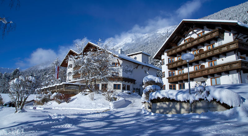 Winterurlaub Alpenhotel Linserhof Imst Tirol